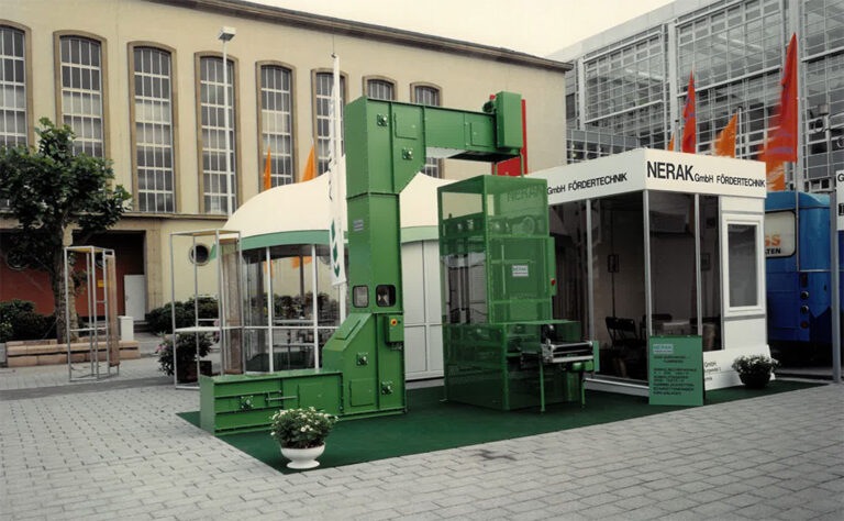 NERAK-Historie-1988-Erster-Auftritt-NERAK-auf-der-Achema