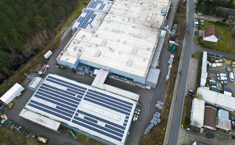 Nachhaltigkeit-NERAK-Foerdertechnik-Photovoltaik Nachhaltigkeit NERAK-Fördertechnik Photovoltaik